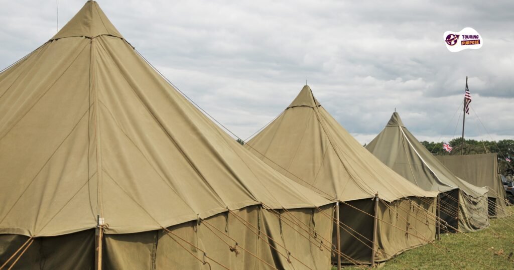 How Many Injured Soldiers Are In These Tents