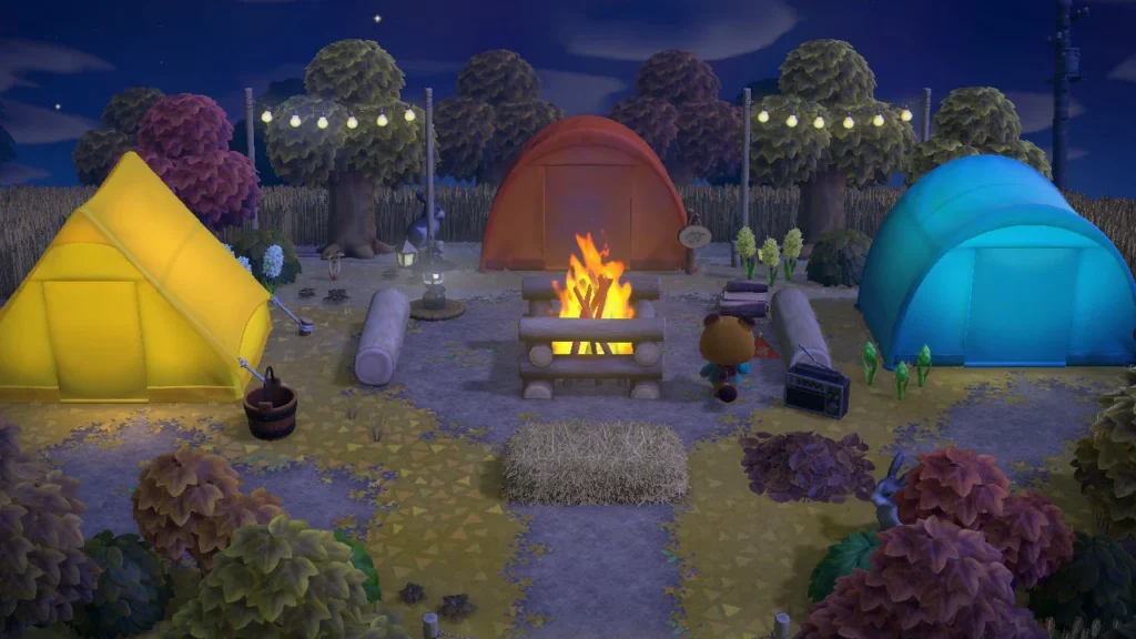 How To Get Rid Of Tents In Animal Crossing
