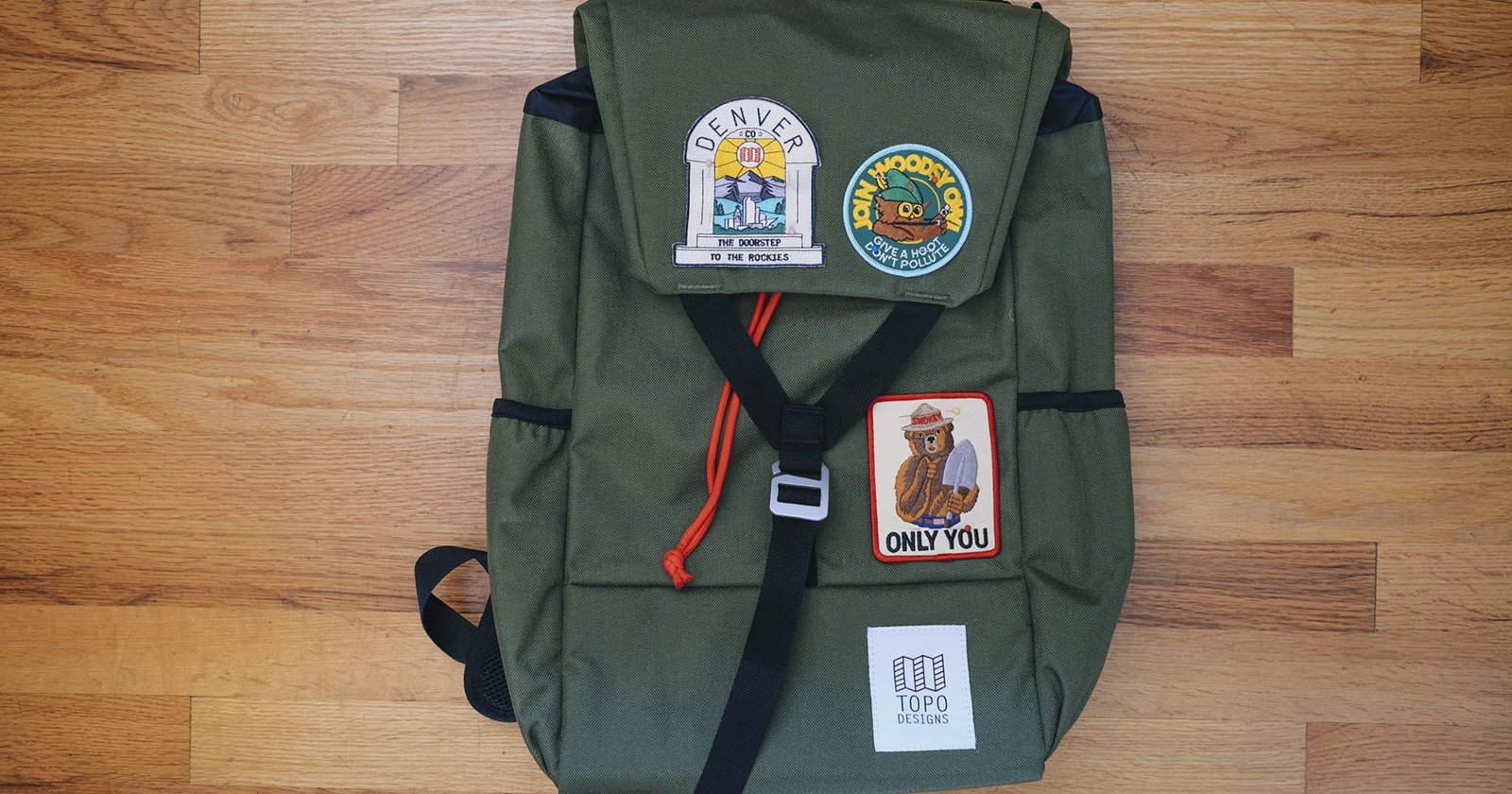 How To Put A Patch On A Backpack | 9 Steps