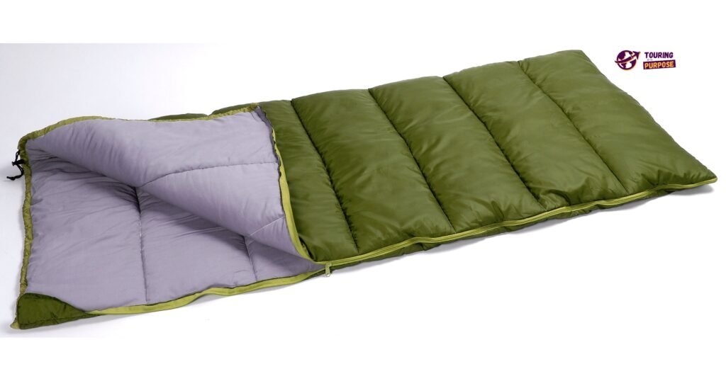 What Are Sleeping Bags Made Of
