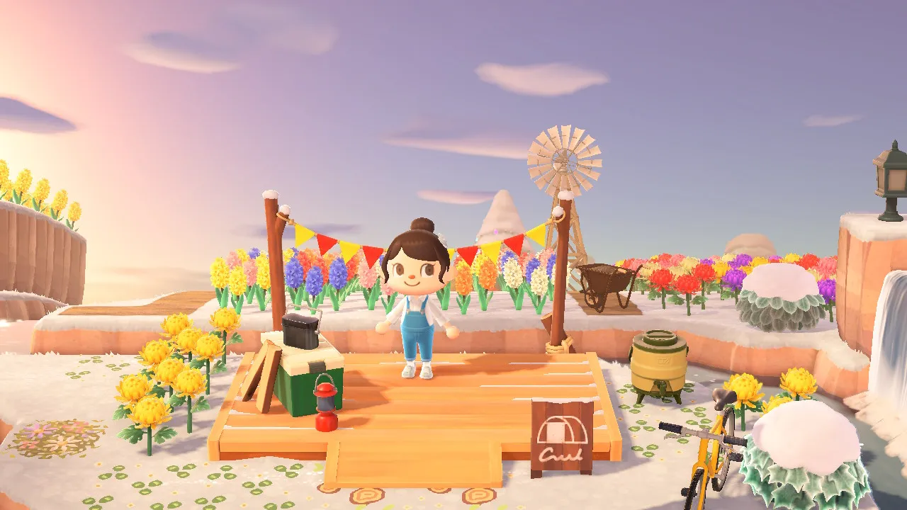 How To Get Rid Of Tents In Animal Crossing